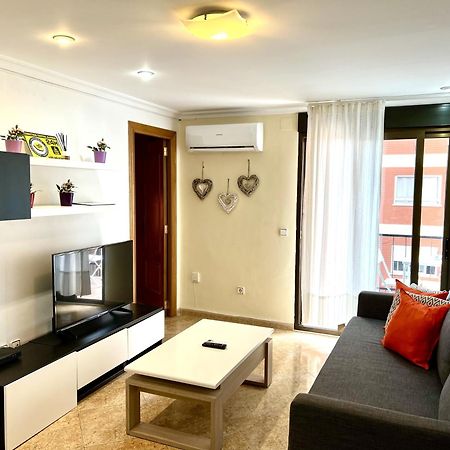 Moderno Y Acogedor Apartamento Para 6 Personas Валенсія Екстер'єр фото
