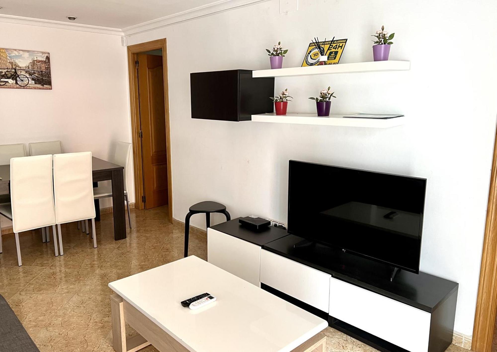 Moderno Y Acogedor Apartamento Para 6 Personas Валенсія Екстер'єр фото