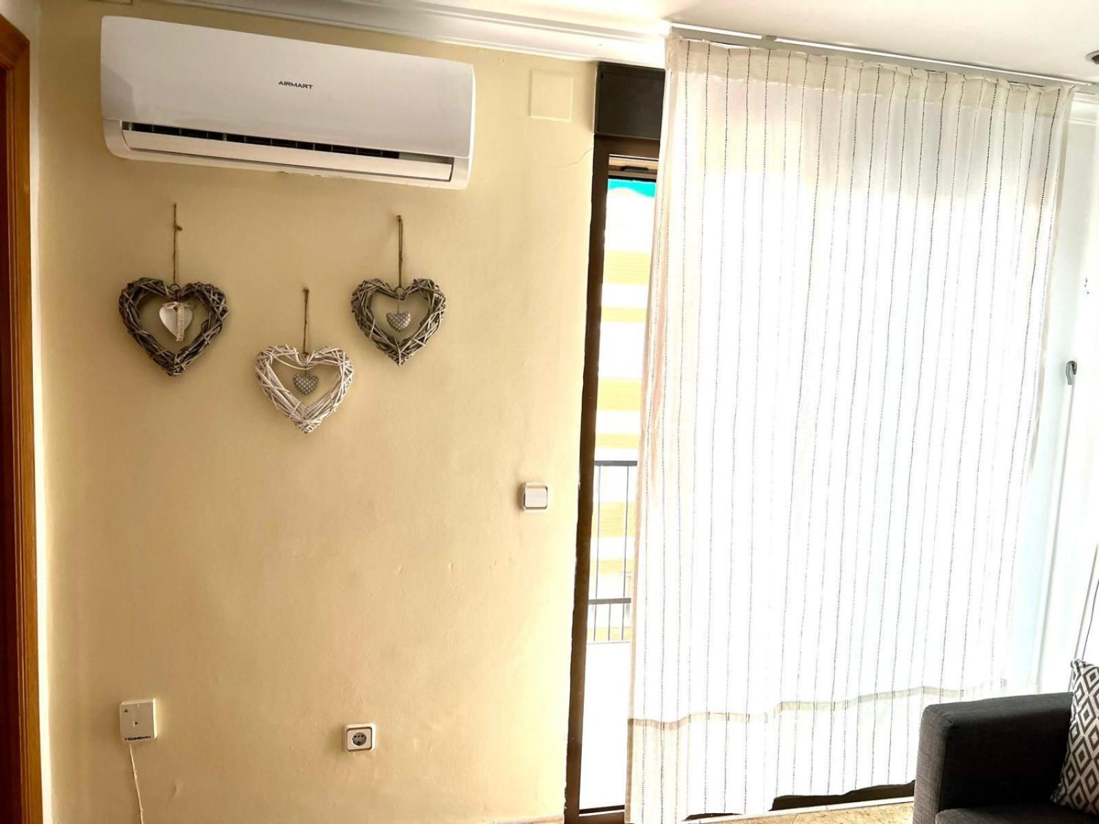 Moderno Y Acogedor Apartamento Para 6 Personas Валенсія Екстер'єр фото
