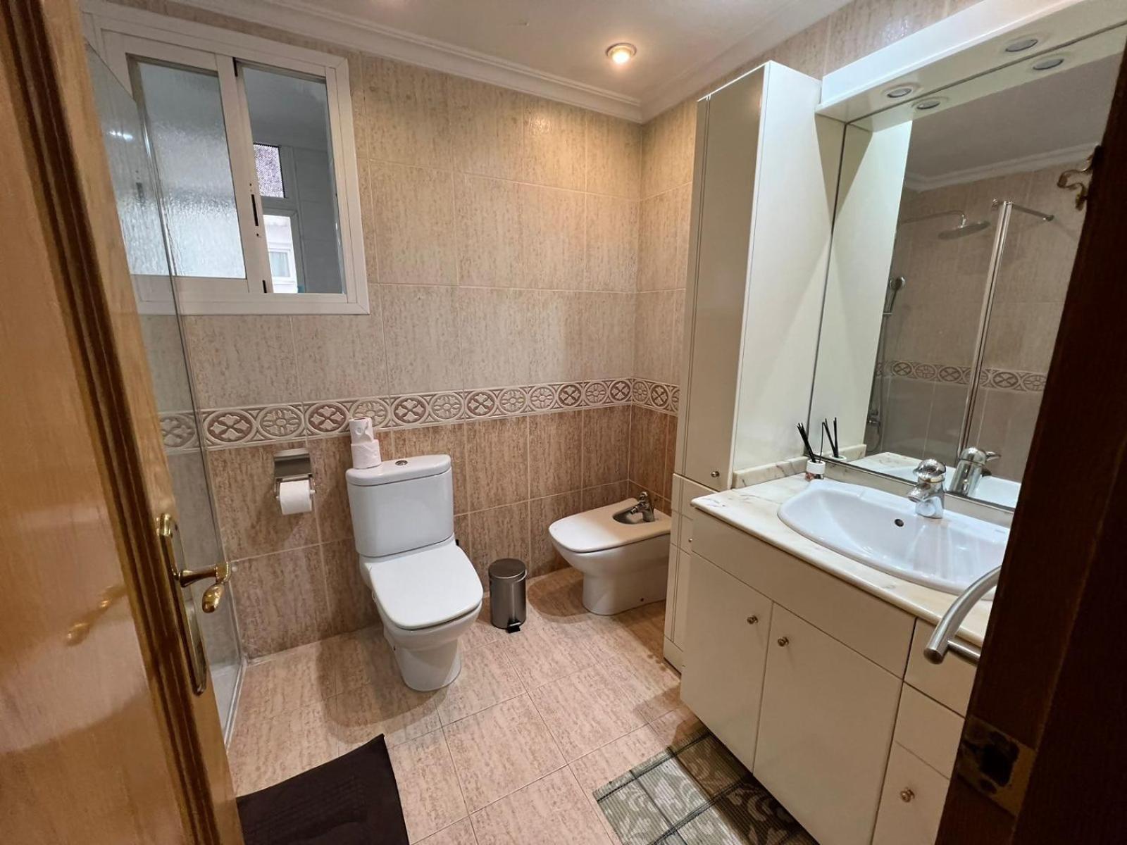 Moderno Y Acogedor Apartamento Para 6 Personas Валенсія Екстер'єр фото