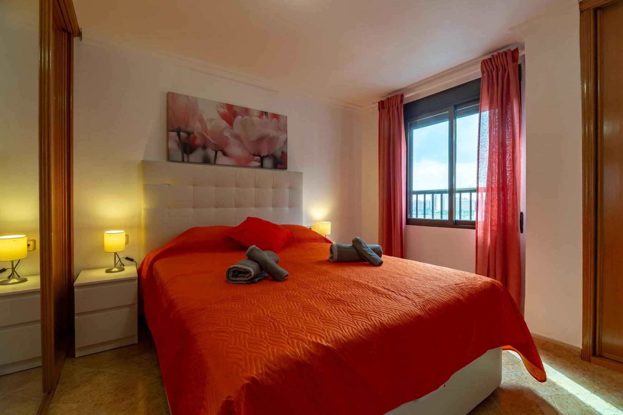 Moderno Y Acogedor Apartamento Para 6 Personas Валенсія Екстер'єр фото