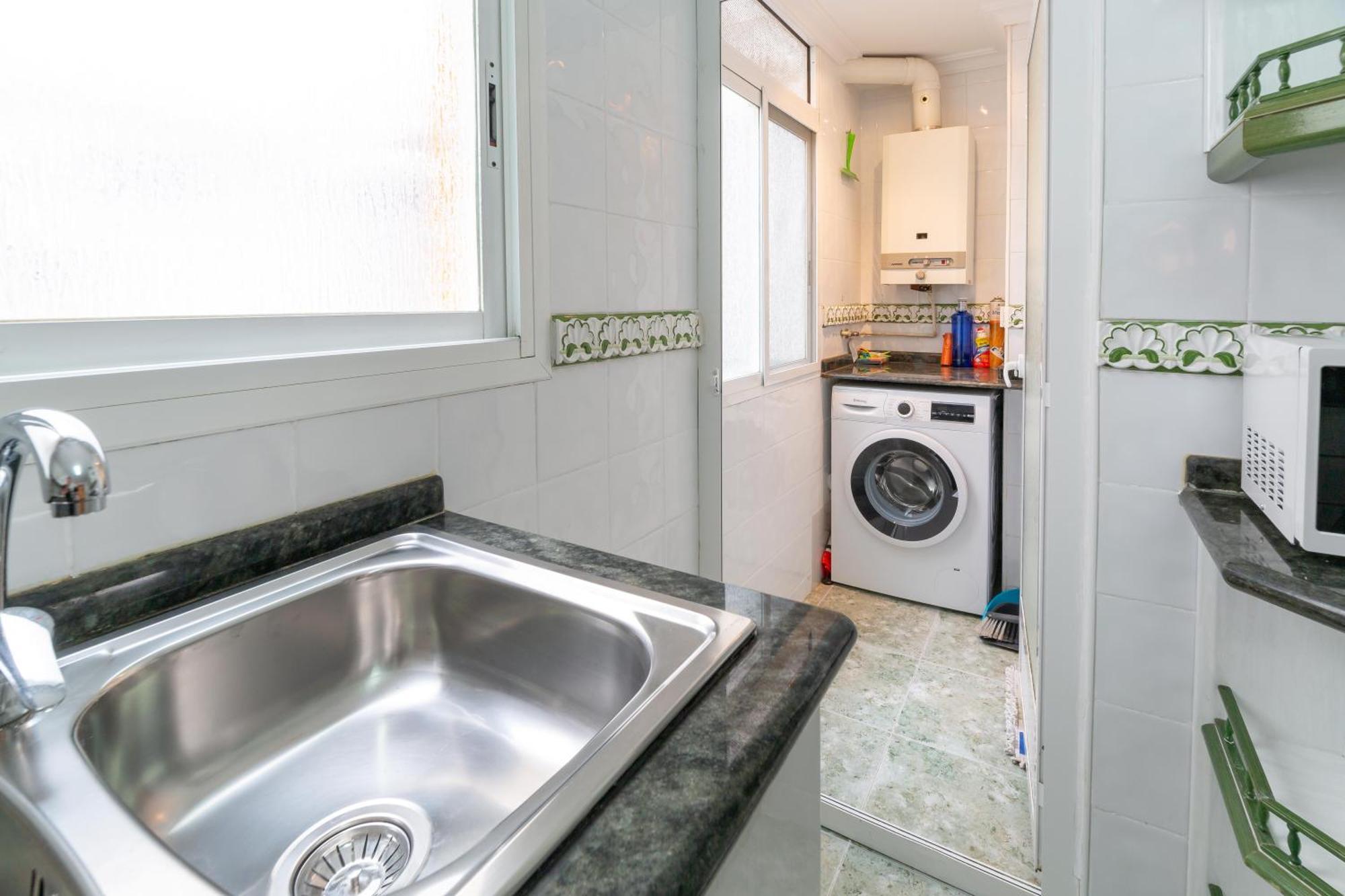 Moderno Y Acogedor Apartamento Para 6 Personas Валенсія Екстер'єр фото