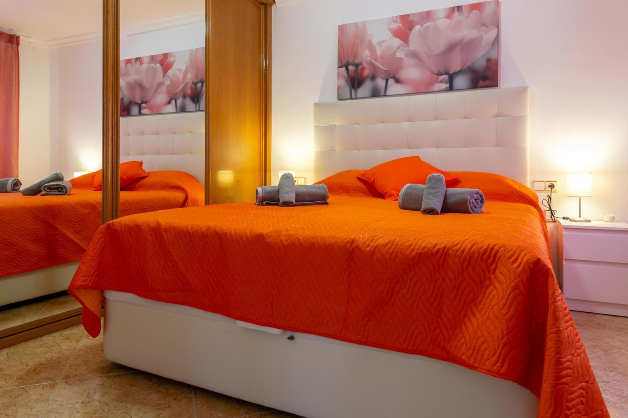 Moderno Y Acogedor Apartamento Para 6 Personas Валенсія Екстер'єр фото